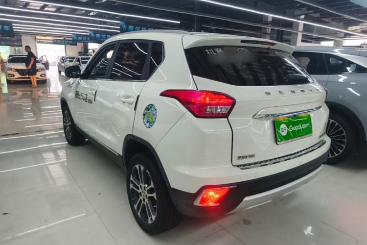 Used BAIC Senova X35 2016 1.5L Automatic Luxury Edition Rear Left 45 Deg