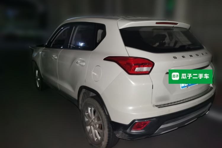 Used BAIC Senova X35 2016 1.5L Manual Elite Edition Rear Left 45 Deg
