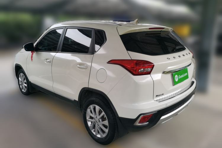 Used BAIC Senova X35 2016 1.5L Manual Elite Edition Rear Left 45 Deg
