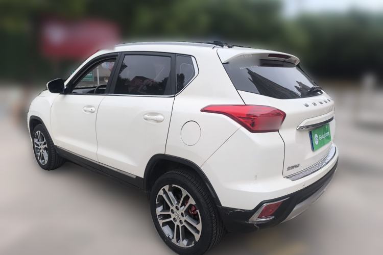 Used BAIC Senova X35 2016 1.5L Automatic Luxury Edition Rear Left 45 Deg