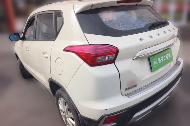 Used BAIC Senova X35 2016 1.5L Manual Elite Edition Rear Left 45 Deg