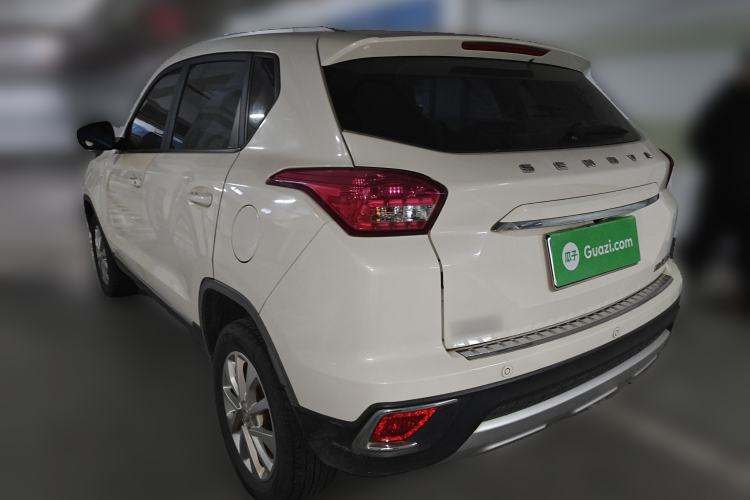 Used BAIC Senova X35 2016 1.5L Automatic Elite Edition Rear Left 45 Deg