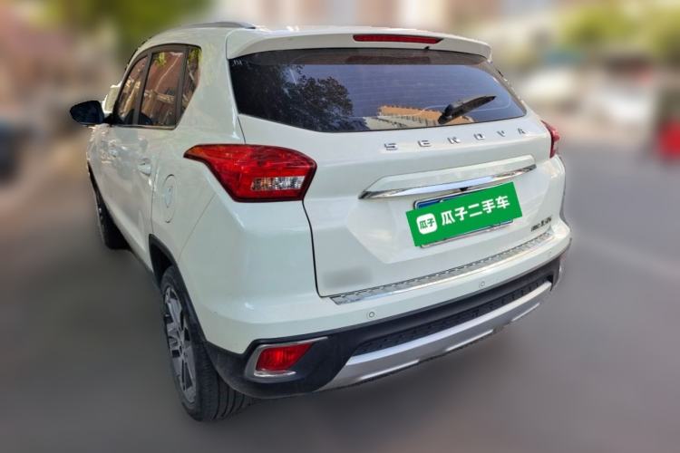Used BAIC Senova X35 2016 1.5L Manual Luxury Edition Rear Left 45 Deg