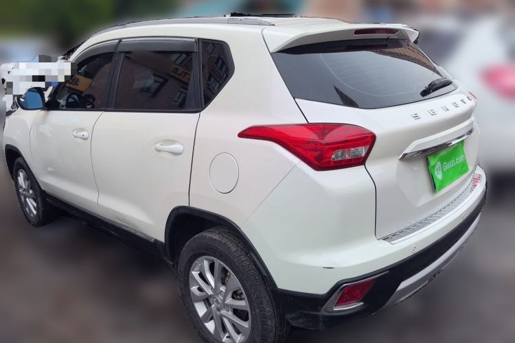 Used BAIC Senova X35 2016 1.5L Manual Elite Edition Rear Left 45 Deg
