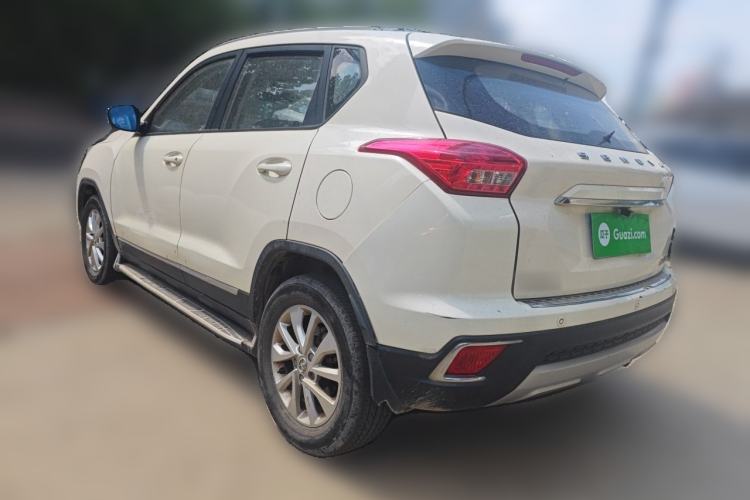 Used BAIC Senova X35 2016 1.5L Manual Elite Edition Rear Left 45 Deg