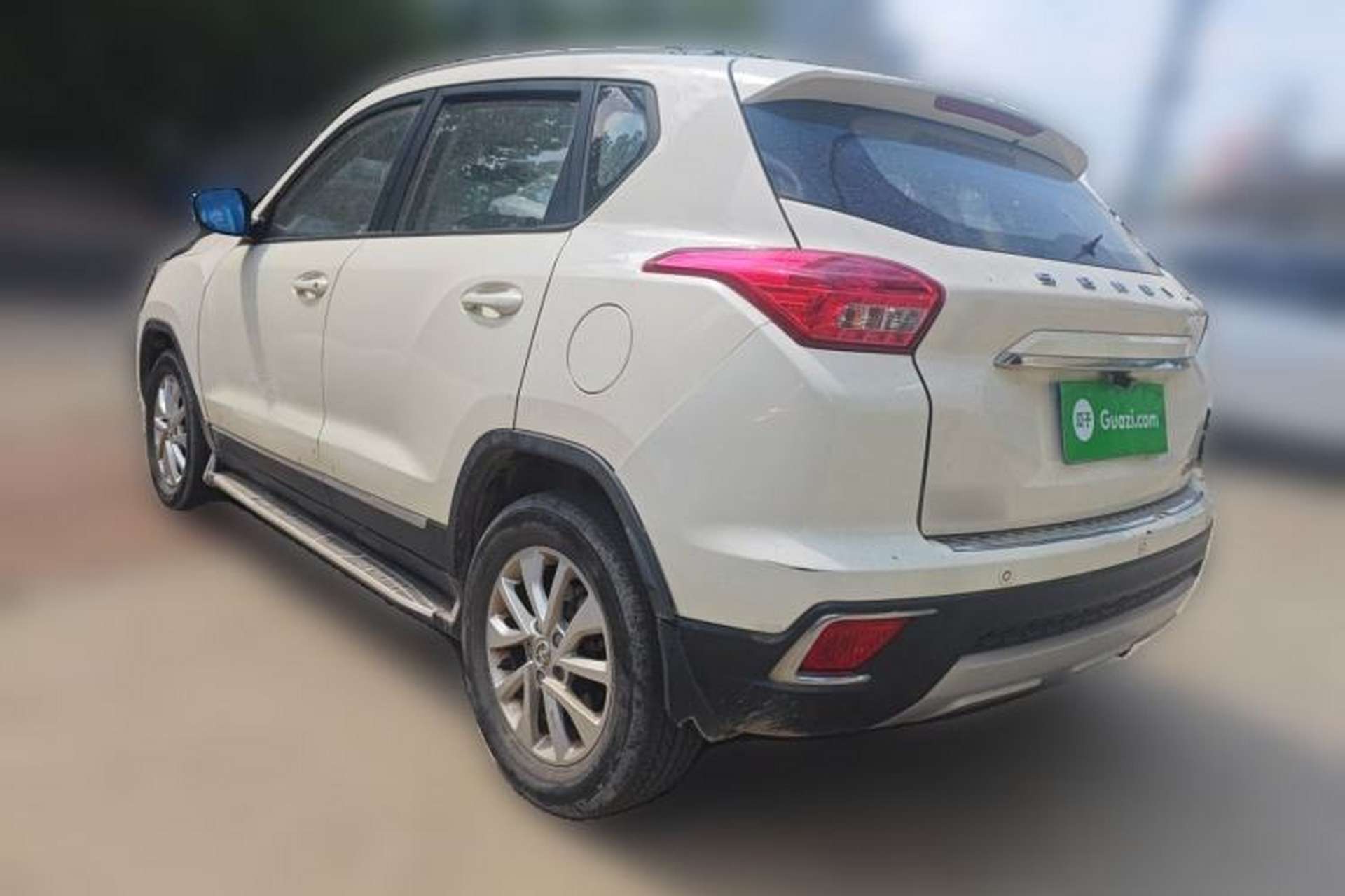 Used BAIC Senova X35 2016 1.5L Manual Elite Edition Rear Left 45 Deg