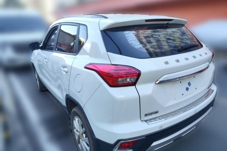 Used BAIC Senova X35 2016 1.5L Automatic Elite Edition Rear Left 45 Deg