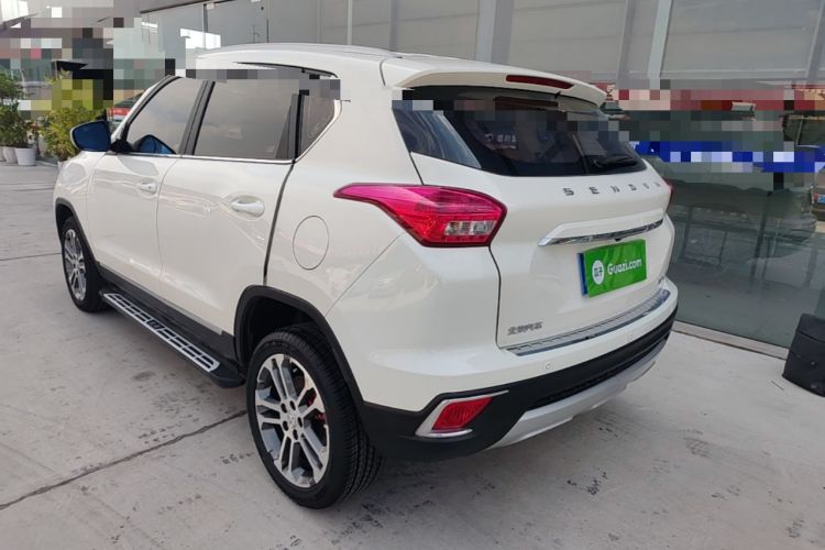 Used BAIC Senova X35 2016 1.5L Manual Luxury Edition Rear Left 45 Deg