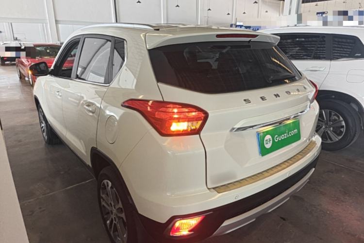 Used BAIC Senova X35 2016 1.5L Manual Luxury Edition Rear Left 45 Deg