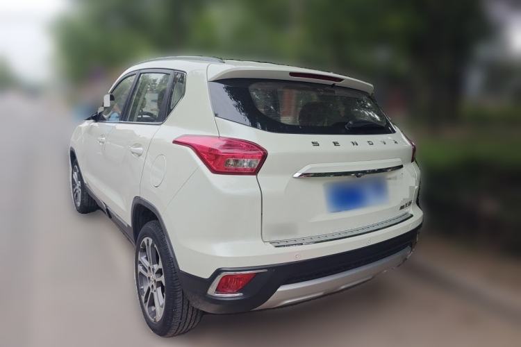 Used BAIC Senova X35 2016 1.5L Manual Luxury Edition Rear Left 45 Deg