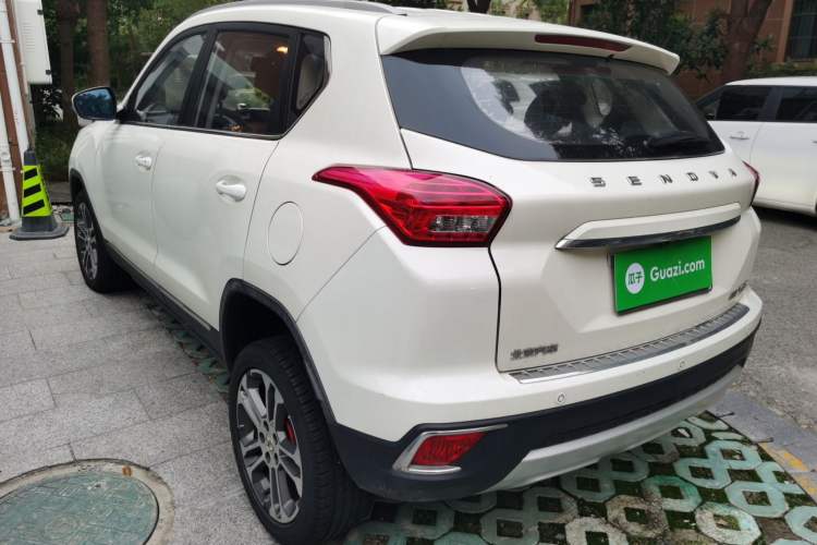 Used BAIC Senova X35 2016 1.5L Automatic Prestige Edition Rear Left 45 Deg