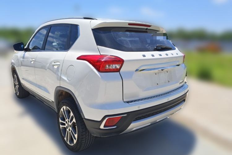 Used BAIC Senova X35 2016 1.5L Automatic Luxury Edition Rear Left 45 Deg