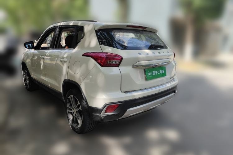 Used BAIC Senova X35 2016 1.5L Automatic Luxury Edition Rear Left 45 Deg
