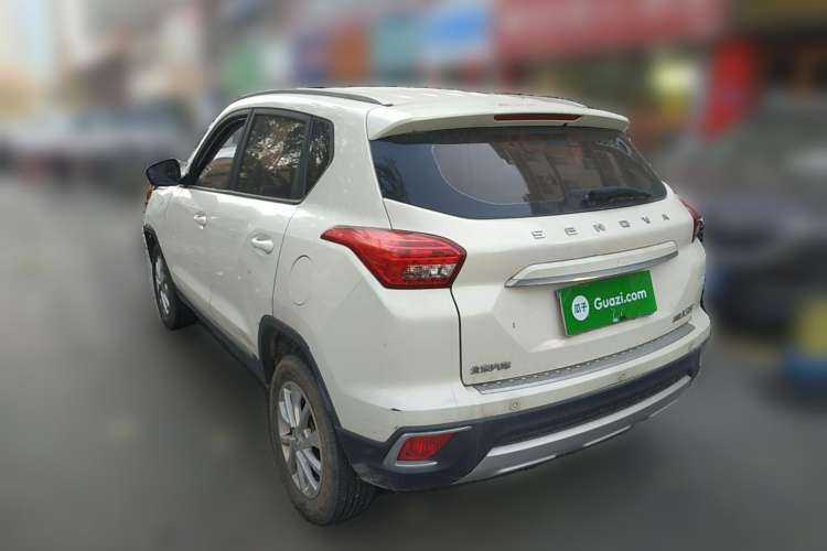 Used BAIC Senova X35 2016 1.5L Manual Elite Edition Rear Left 45 Deg