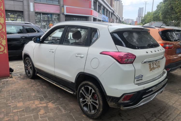 Used BAIC Senova X35 2016 1.5L Automatic Luxury Edition Rear Left 45 Deg