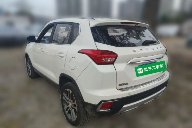 Used BAIC Senova X35 2016 1.5L Automatic Prestige Edition Rear Left 45 Deg