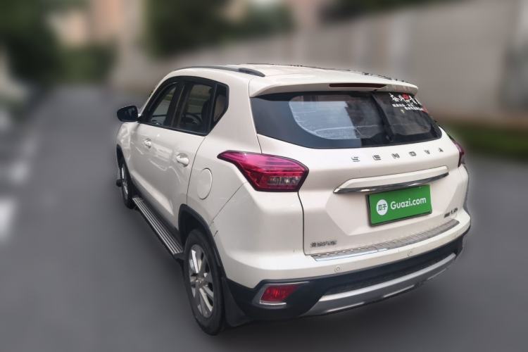 Used BAIC Senova X35 2016 1.5L Manual Elite Edition Rear Left 45 Deg
