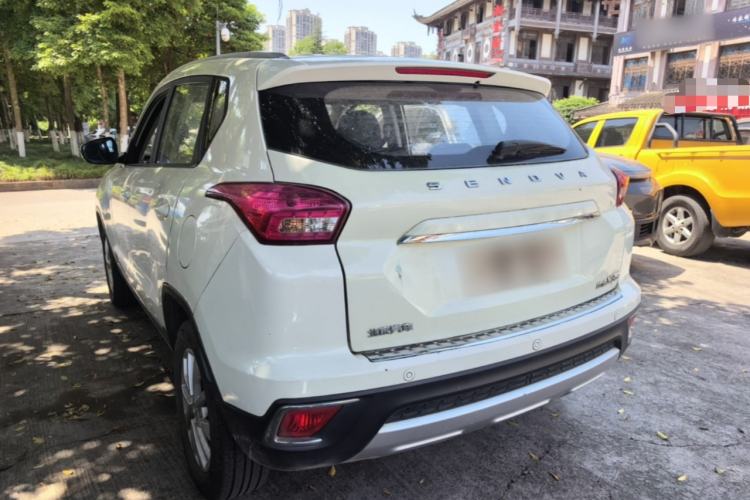 Used BAIC Senova X35 2016 1.5L Manual Elite Edition Rear Left 45 Deg