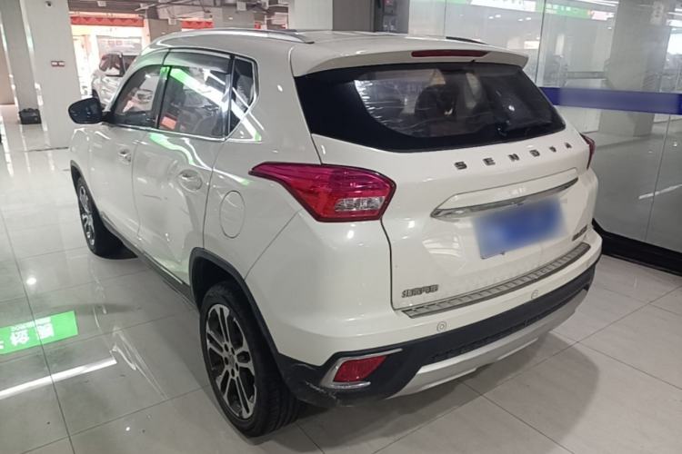 Used BAIC Senova X35 2016 1.5L Automatic Luxury Edition Rear Left 45 Deg
