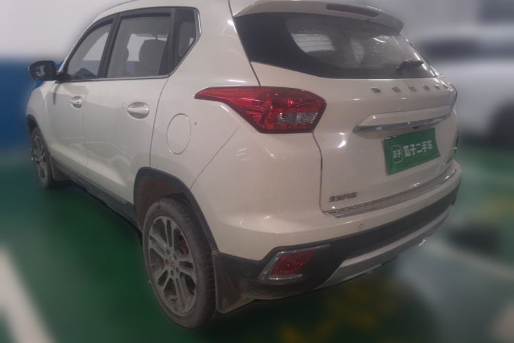 Used BAIC Senova X35 2016 1.5L Manual Luxury Edition Rear Left 45 Deg