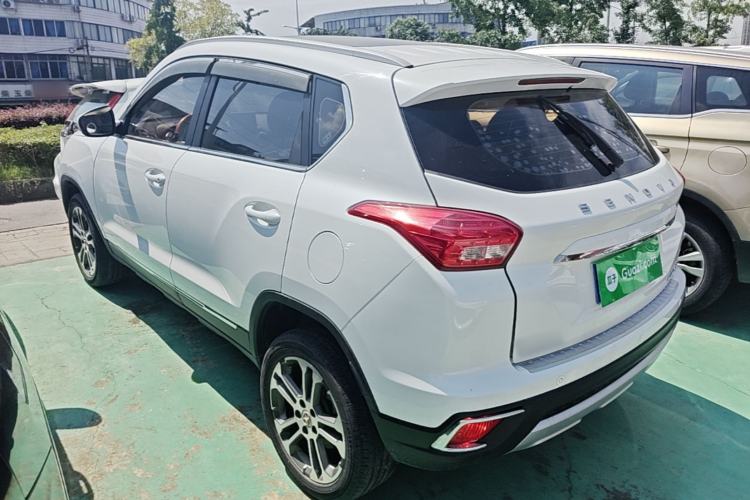 Used BAIC Senova X35 2016 1.5L Automatic Luxury Edition Rear Left 45 Deg