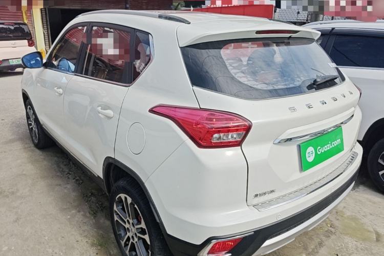 Used BAIC Senova X35 2016 1.5L Automatic Luxury Edition Rear Left 45 Deg