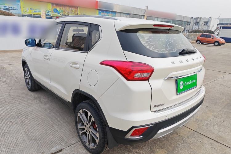 Used BAIC Senova X35 2016 1.5L Manual Luxury Edition Rear Left 45 Deg