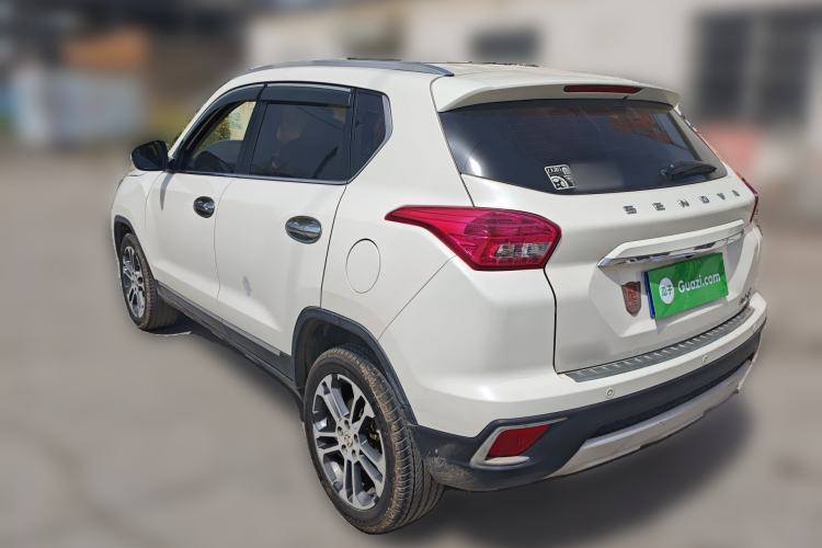 Used BAIC Senova X35 2016 1.5L Manual Luxury Edition Rear Left 45 Deg