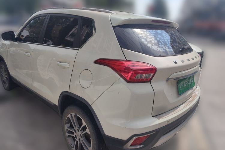 Used BAIC Senova X35 2016 1.5L Automatic Luxury Edition Rear Left 45 Deg
