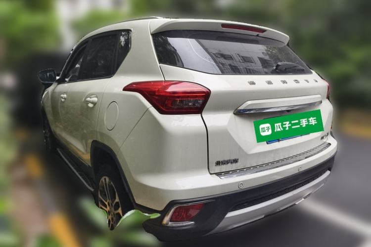 Used BAIC Senova X35 2016 1.5L Automatic Prestige Edition Rear Left 45 Deg