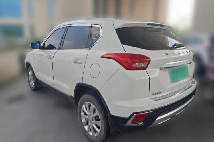 Used BAIC Senova X35 2016 1.5L Manual Elite Edition Rear Left 45 Deg