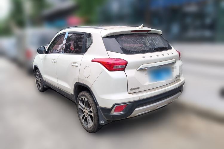 Used BAIC Senova X35 2016 1.5L Manual Luxury Edition Rear Left 45 Deg