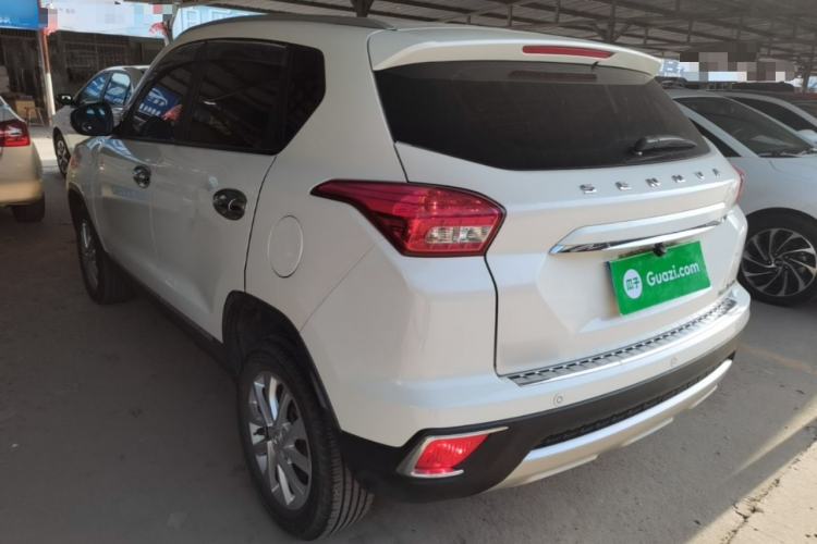 Used BAIC Senova X35 2016 1.5L Manual Elite Edition Rear Left 45 Deg