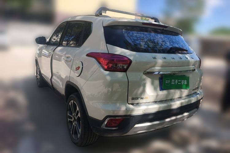 Used BAIC Senova X35 2016 1.5L Manual Luxury Edition Rear Left 45 Deg