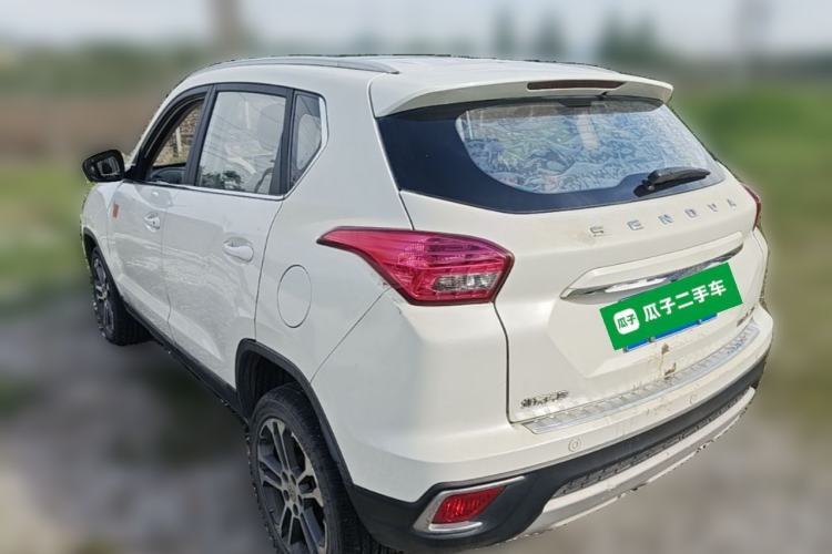 Used BAIC Senova X35 2016 1.5L Manual Luxury Edition Rear Left 45 Deg