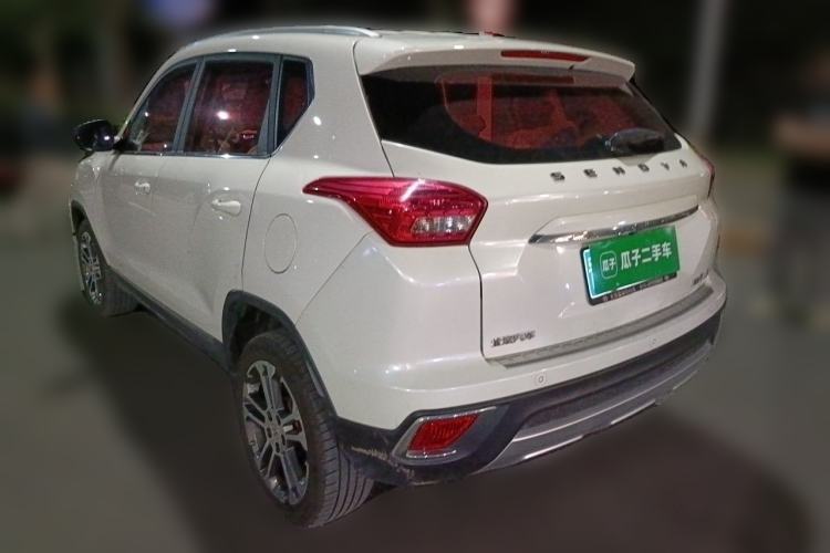 Used BAIC Senova X35 2016 1.5L Automatic Luxury Edition Rear Left 45 Deg