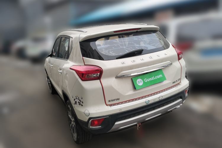 Used BAIC Senova X35 2016 1.5L Manual Luxury Edition Rear Left 45 Deg