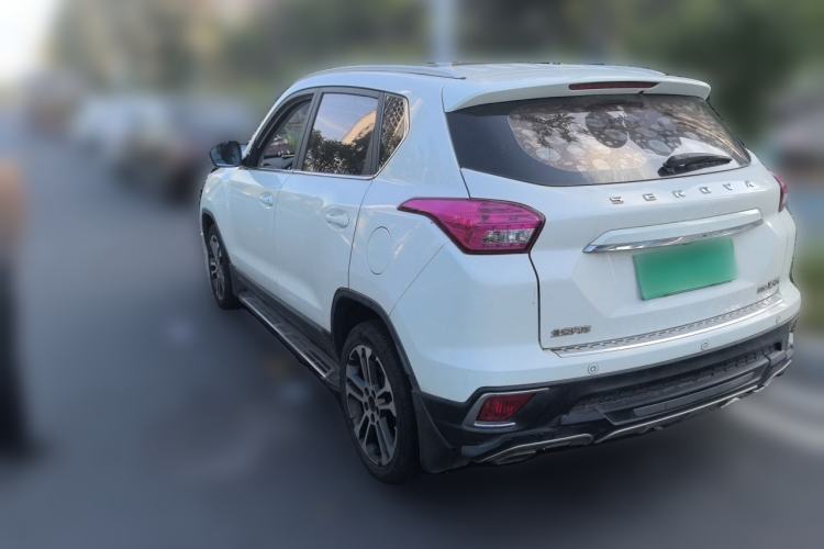 Used BAIC Senova X35 2016 1.5L Automatic Luxury Edition Rear Left 45 Deg