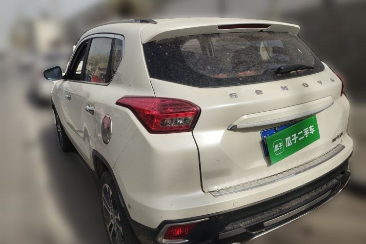 Used BAIC Senova X35 2016 1.5L Manual Luxury Edition Rear Left 45 Deg