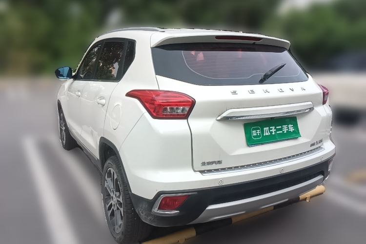 Used BAIC Senova X35 2016 1.5L Automatic Luxury Edition Rear Left 45 Deg