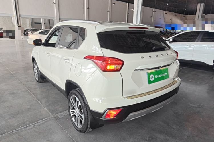 Used BAIC Senova X35 2016 1.5L Manual Luxury Edition Rear Left 45 Deg