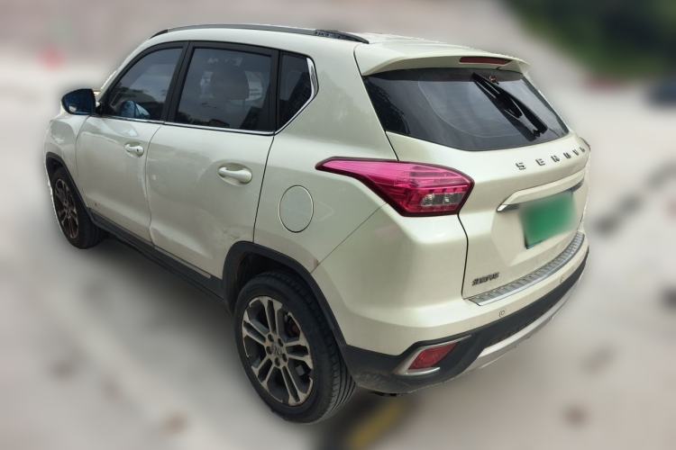 Used BAIC Senova X35 2016 1.5L Automatic Luxury Edition Rear Left 45 Deg