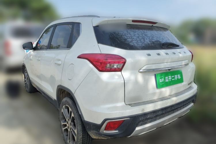 Used BAIC Senova X35 2016 1.5L Automatic Luxury Edition Rear Left 45 Deg