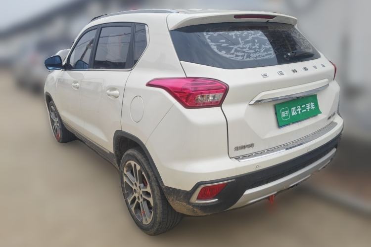 Used BAIC Senova X35 2016 1.5L Manual Luxury Edition Rear Left 45 Deg