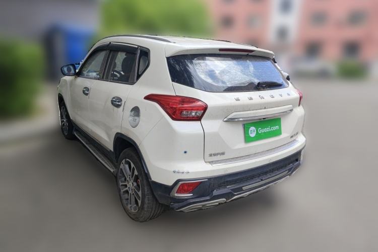 Used BAIC Senova X35 2016 1.5L Manual Luxury Edition Rear Left 45 Deg