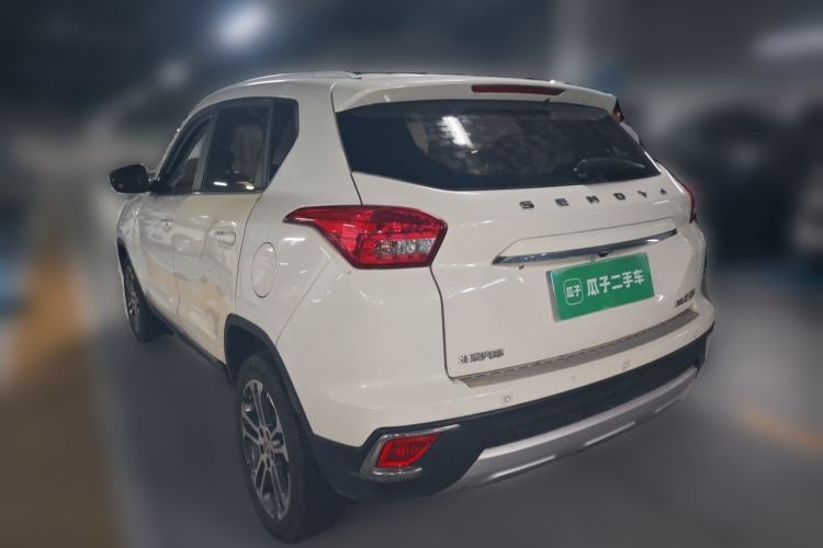 Used BAIC Senova X35 2016 1.5L Automatic Luxury Edition Rear Left 45 Deg