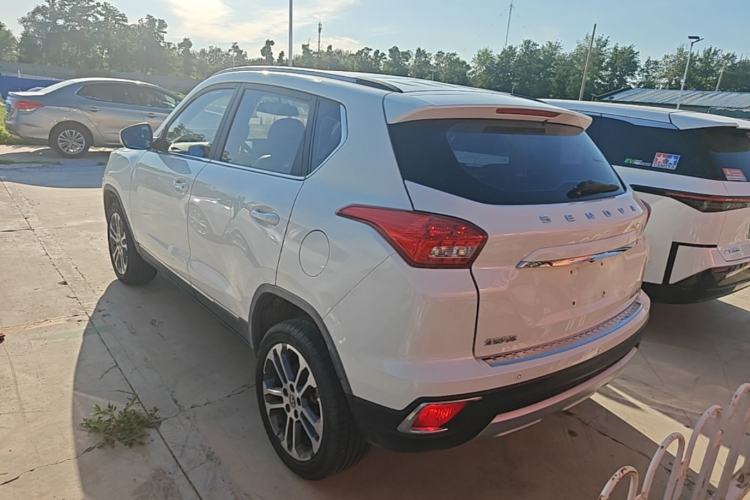 Used BAIC Senova X35 2016 1.5L Automatic Luxury Edition Rear Left 45 Deg