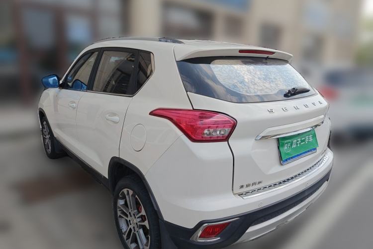 Used BAIC Senova X35 2016 1.5L Manual Luxury Edition Rear Left 45 Deg