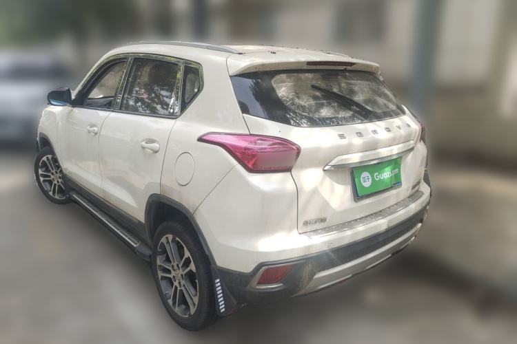 Used BAIC Senova X35 2016 1.5L Manual Luxury Edition Rear Left 45 Deg
