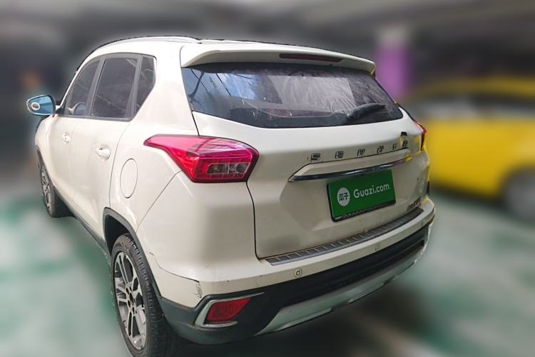 Used BAIC Senova X35 2016 1.5L Automatic Luxury Edition Rear Left 45 Deg